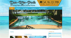 Desktop Screenshot of dun-rite-pools.com